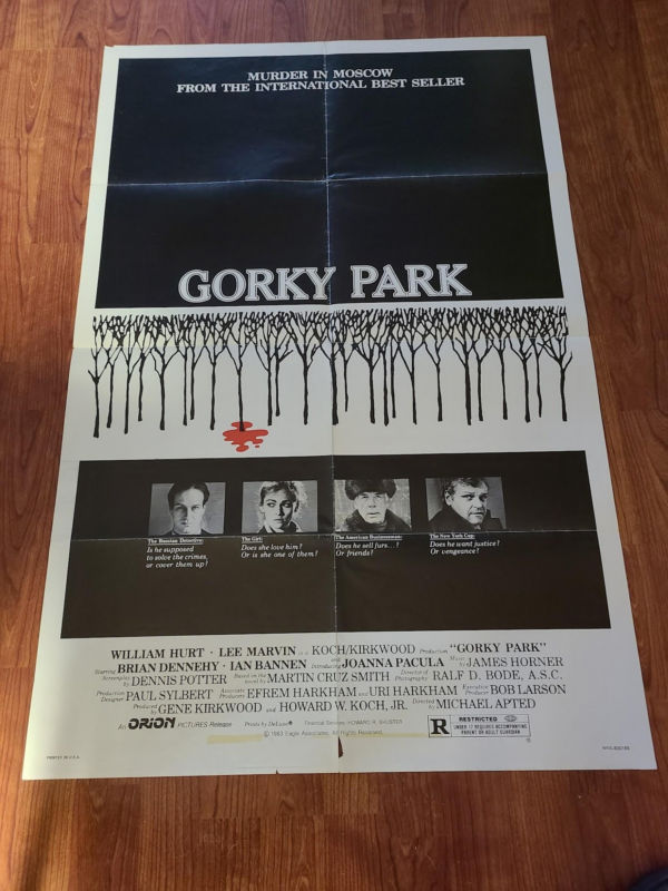 Gorky Park 1983 1 Sheets/US