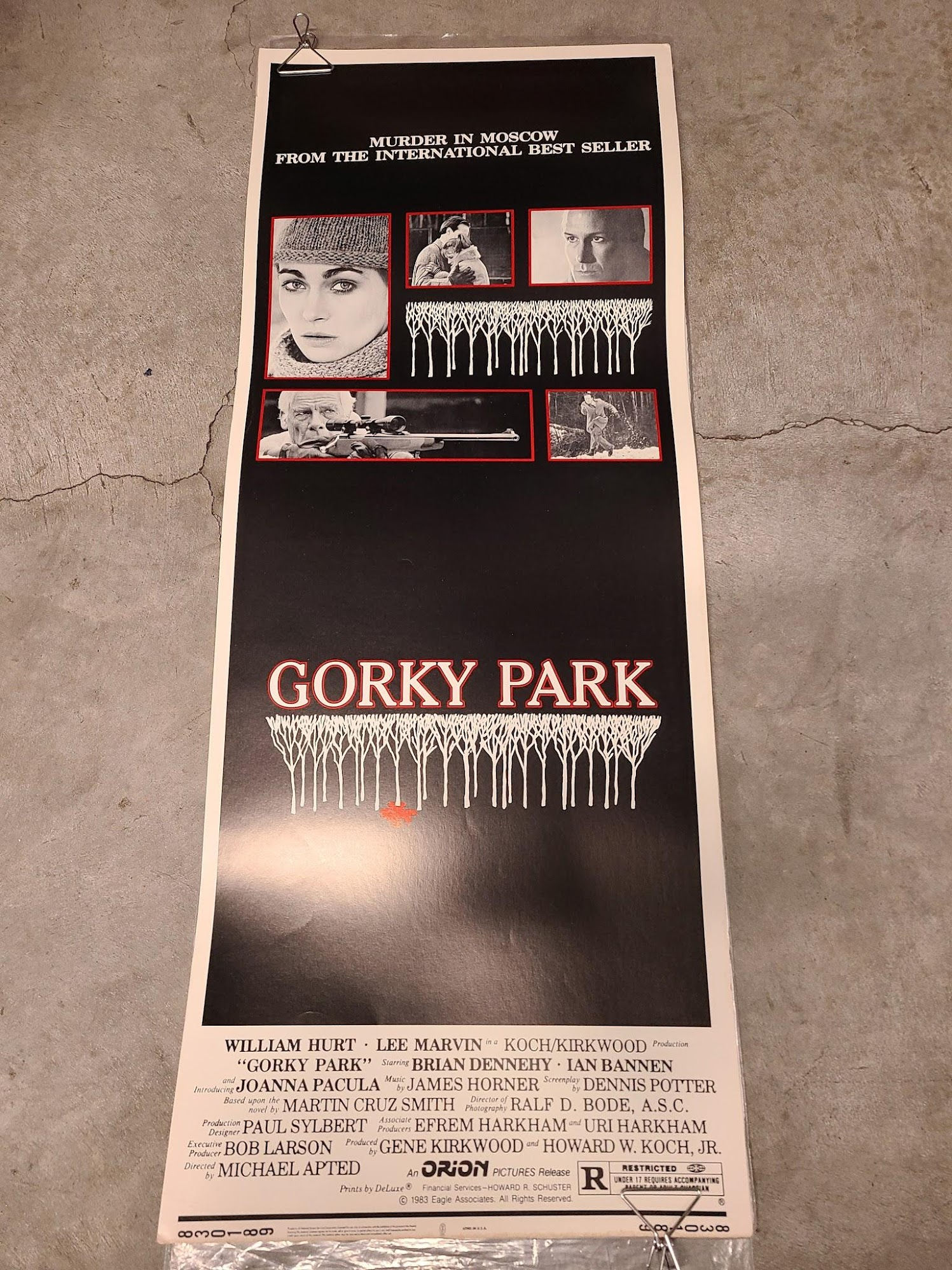 Gorky Park 1983 Inserts
