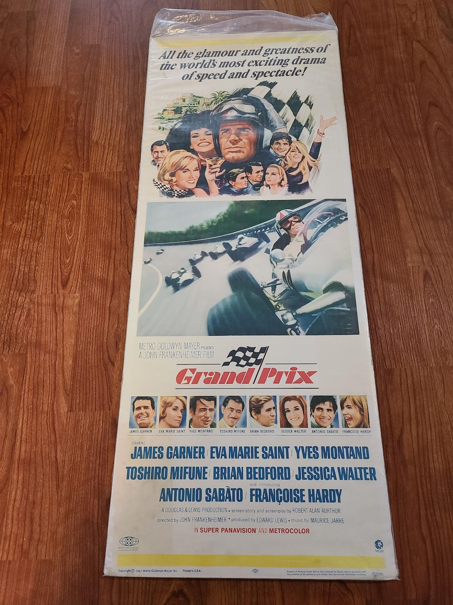Grand Prix 1966 Inserts