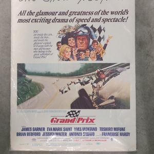 Grand Prix 1966 Window Cards