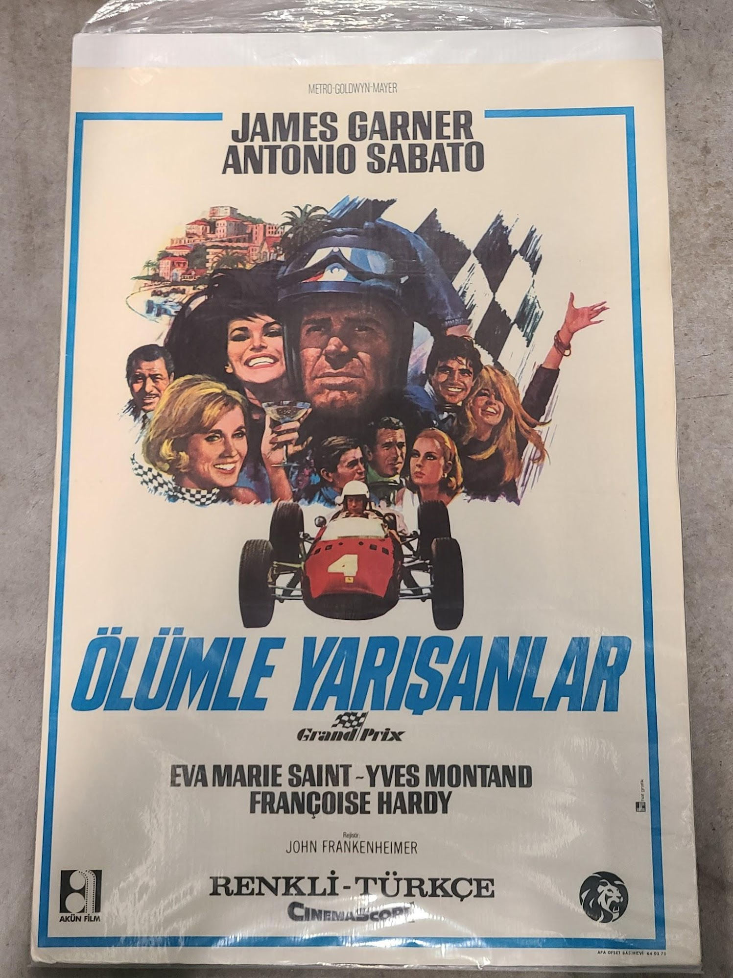 Grand Prix 1966 Yugo/Turkish