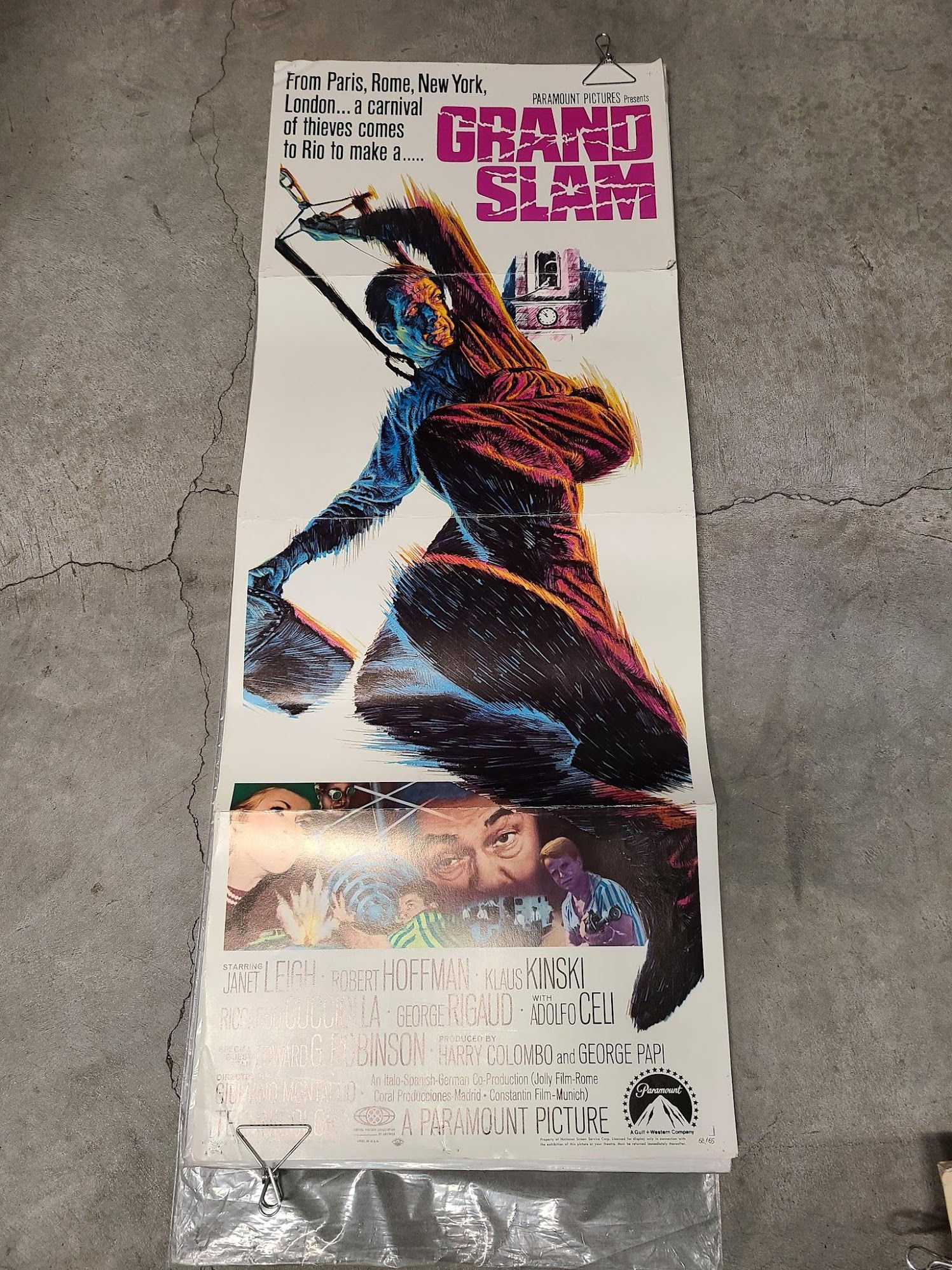 Grand Slam 1968 Inserts