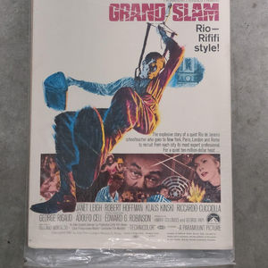Grand Slam 1967 Window Cards