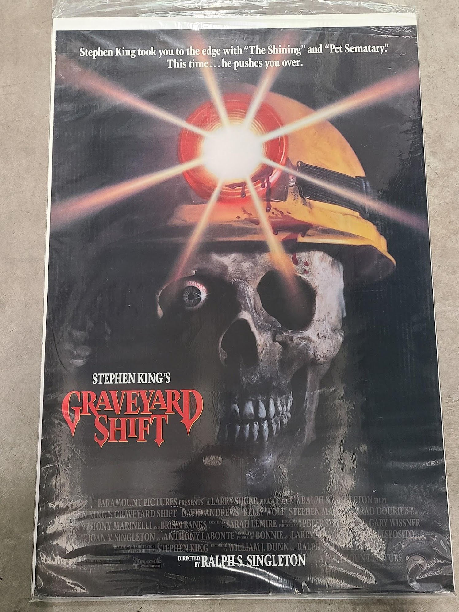 Graveyard Shift 1990 1 Sheets/US