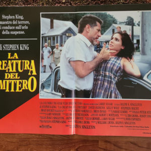 Graveyard Shift 1990 Fotobusta