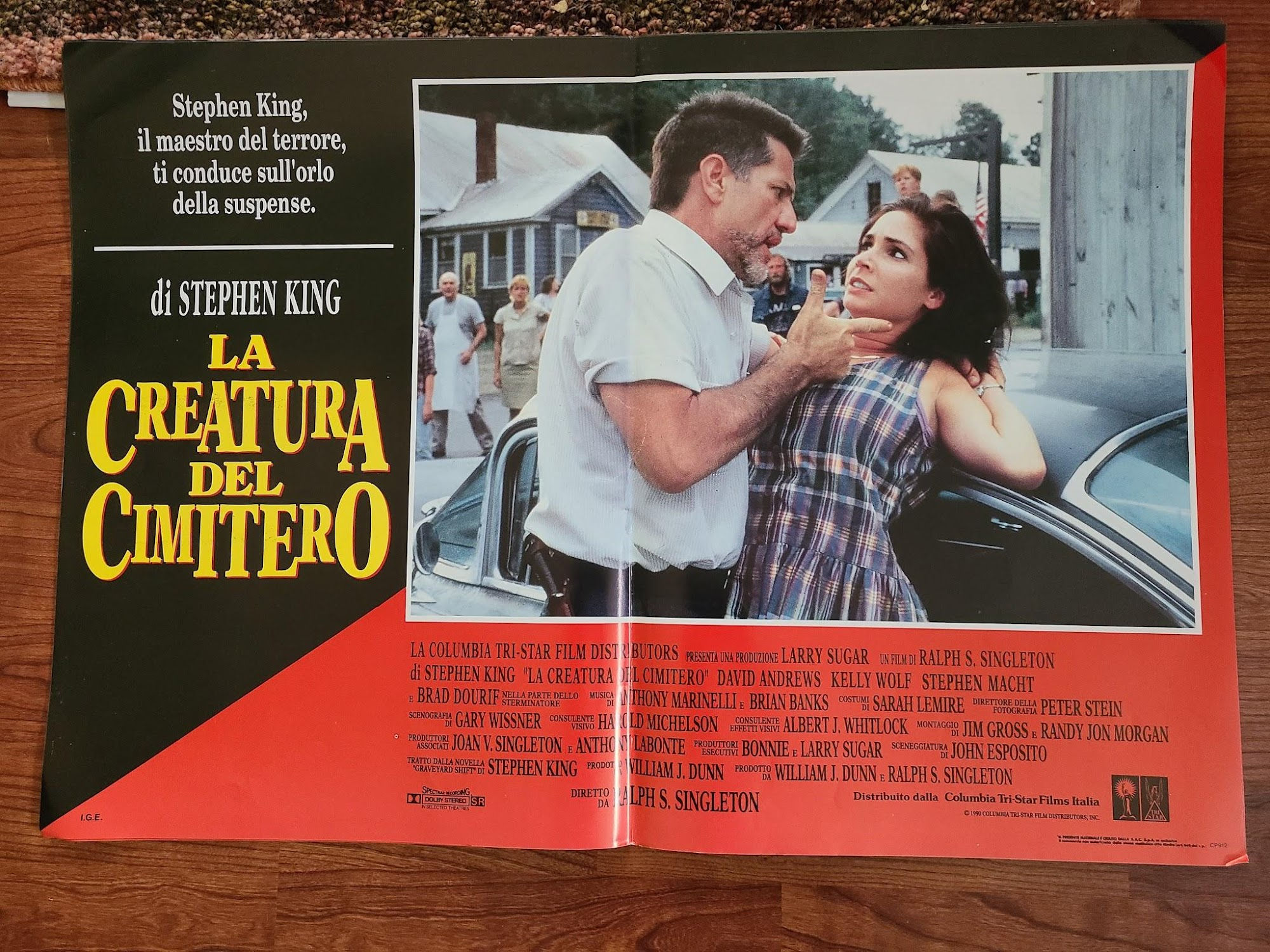 Graveyard Shift 1990 Fotobusta