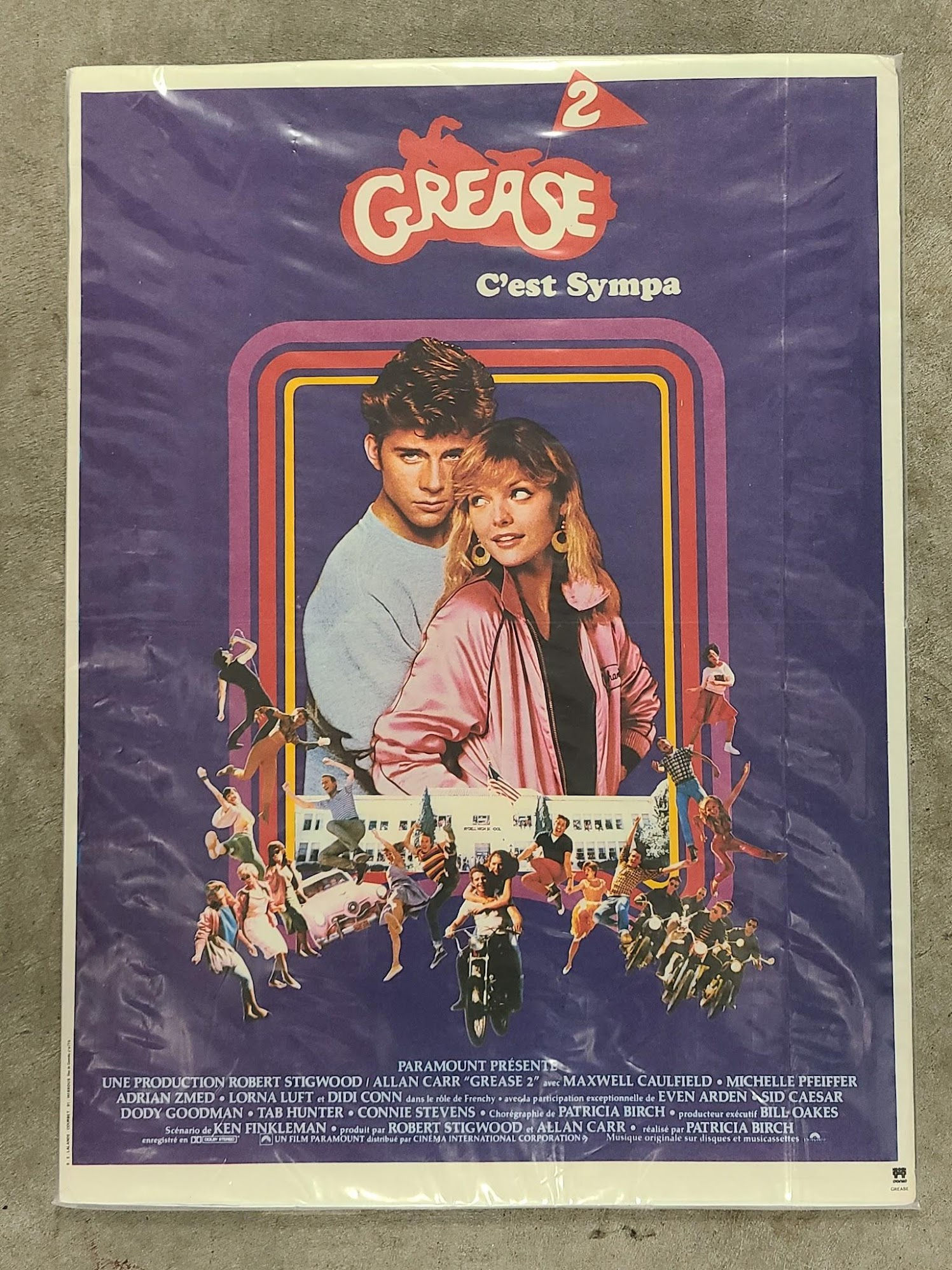 Grease 2 1982 French