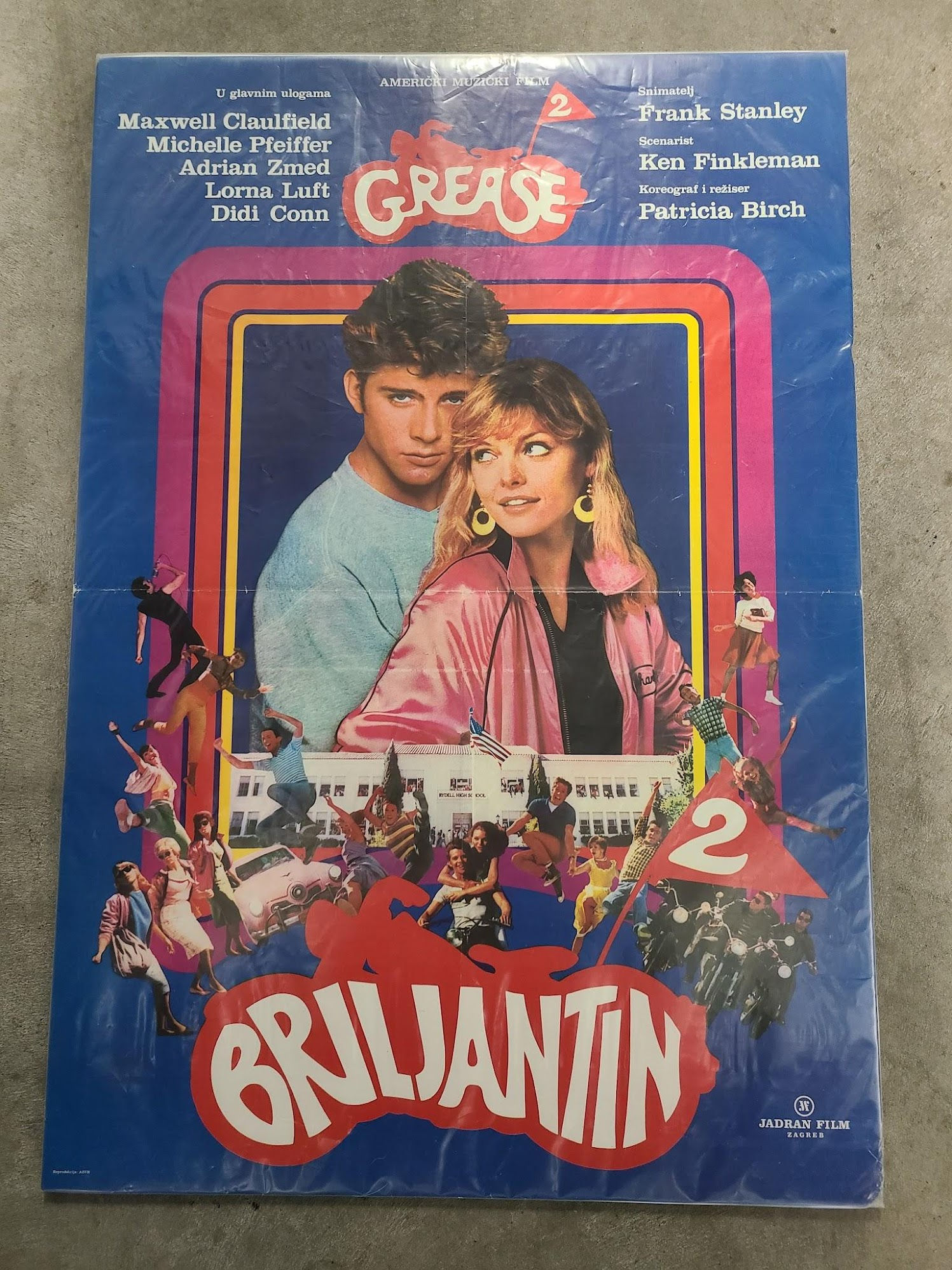 Grease 2 1982 Yugo/Turkish