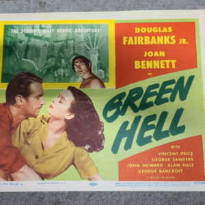 Green Hell 1940 Title Cards