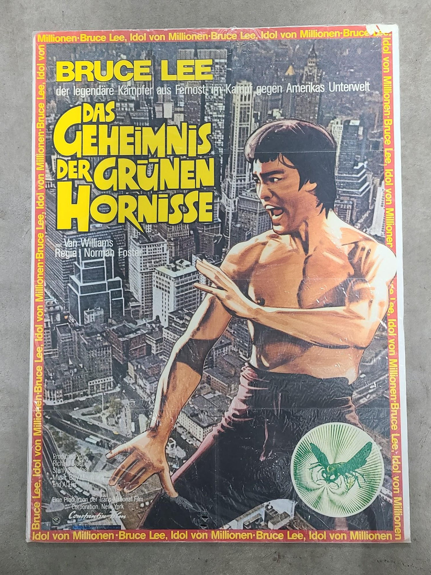 "Green Hornet" 1970's German