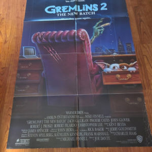 Gremlins 2: The New Batch 1990 1 Sheets/US