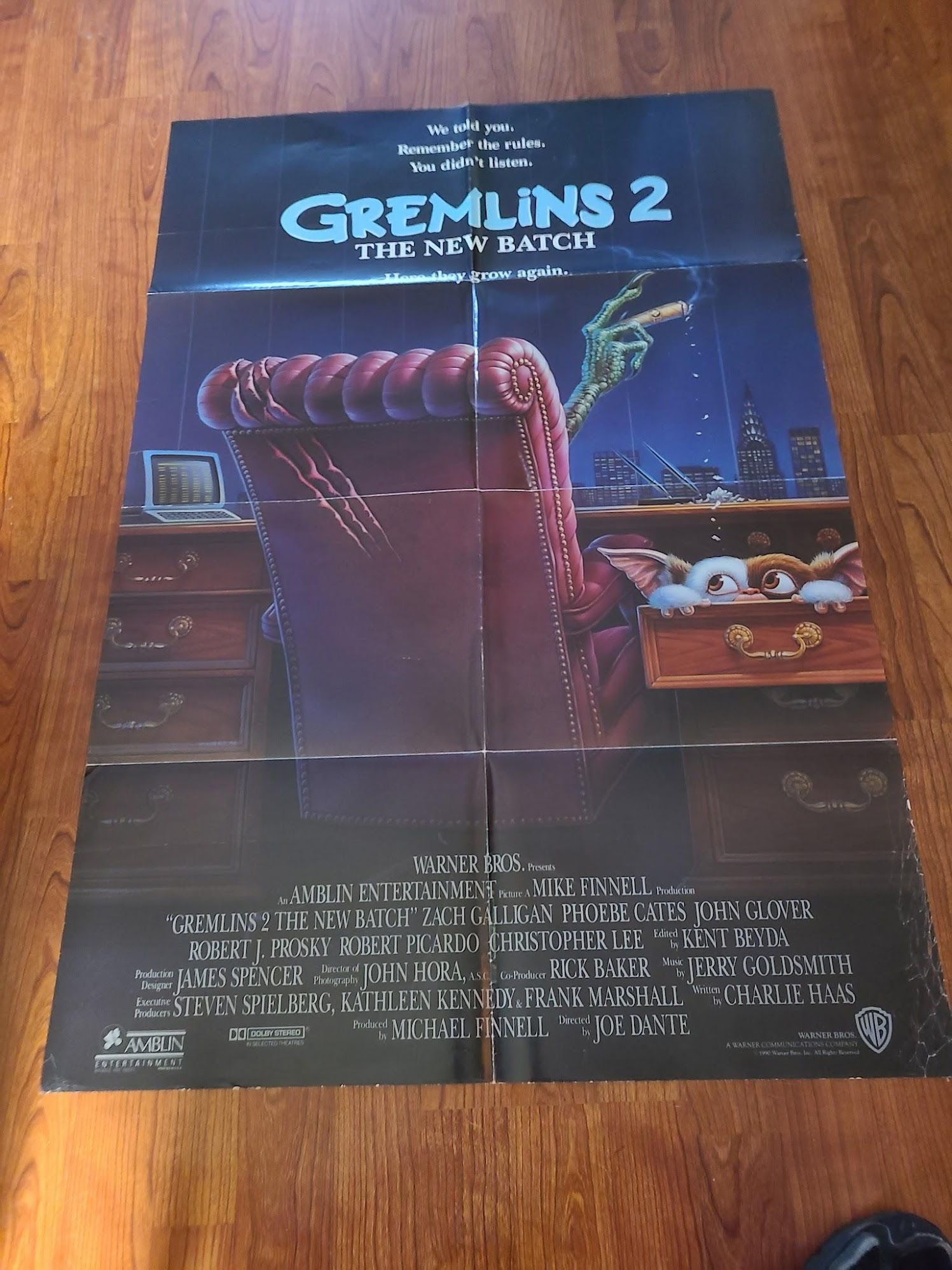 Gremlins 2: The New Batch 1990 1 Sheets/US