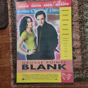 Gross Point Blank 1997 Window Cards