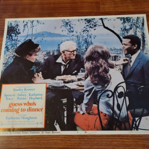 Guess Who's Coming To Dinner 1967 General Lobby Cards