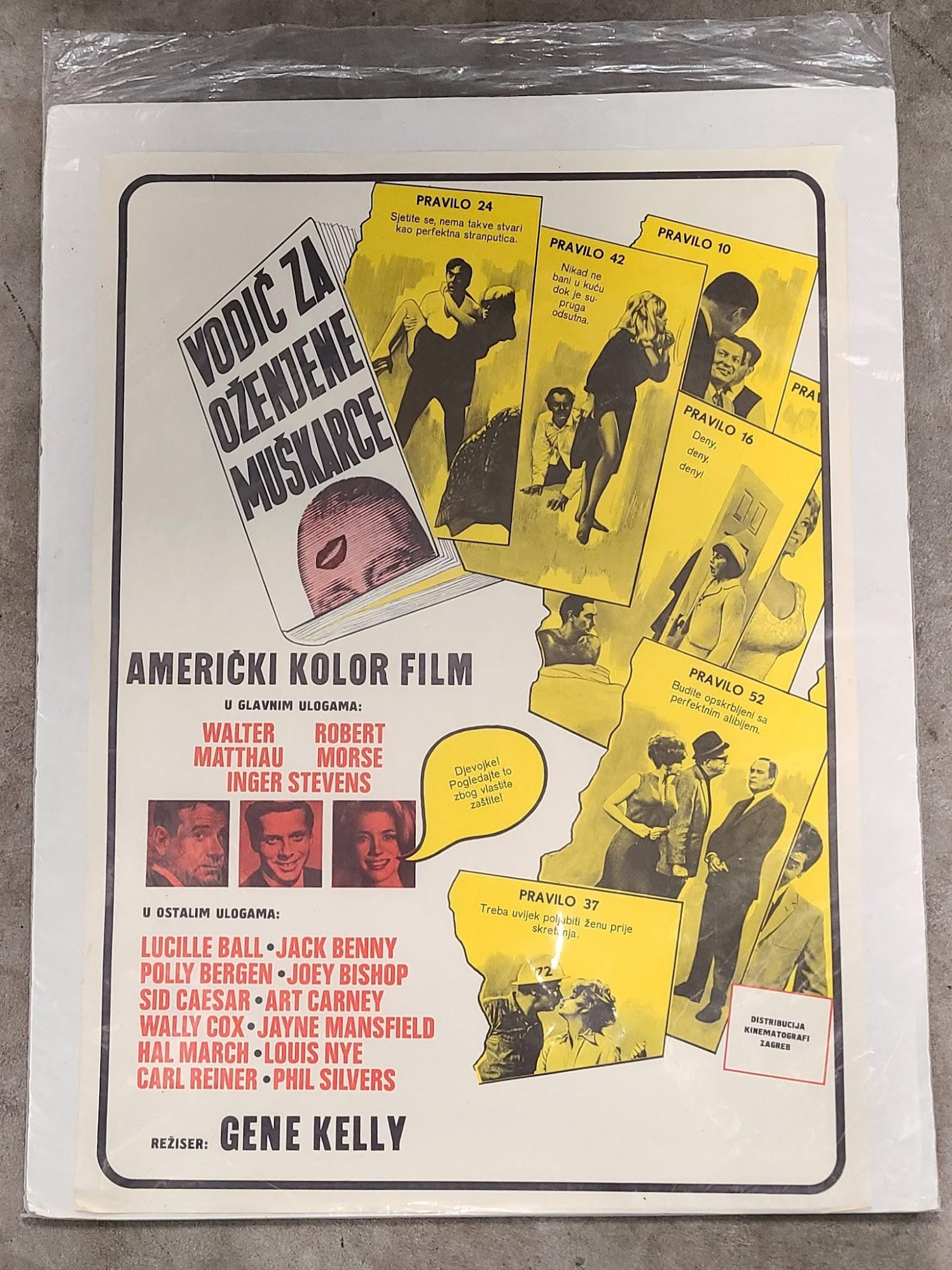 Guide To A Married Man 1967 Yugo/Turkish