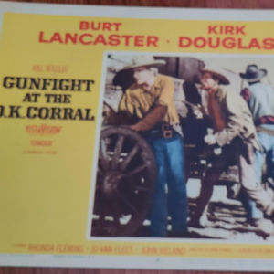 Gunfight At The OK Corral 1957 Western Lobby Cards