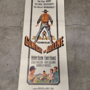 Gunfight In Abilene 1967 Inserts