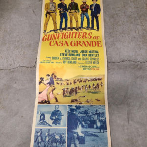 Gunfighters Of Casa Grande 1965 Inserts