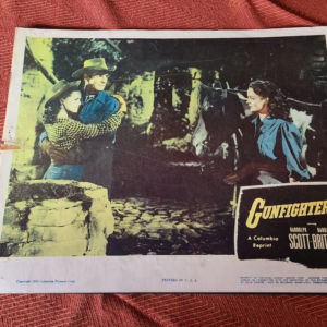 Gunfighters 1947 Western Lobby Cards