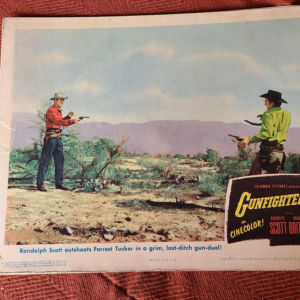Gunfighters 1947 Western Lobby Cards
