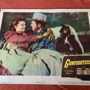 Gunfighters 1947 Western Lobby Cards