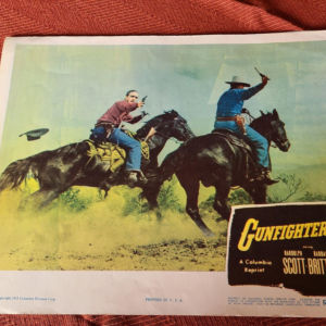 Gunfighters 1947 Western Lobby Cards