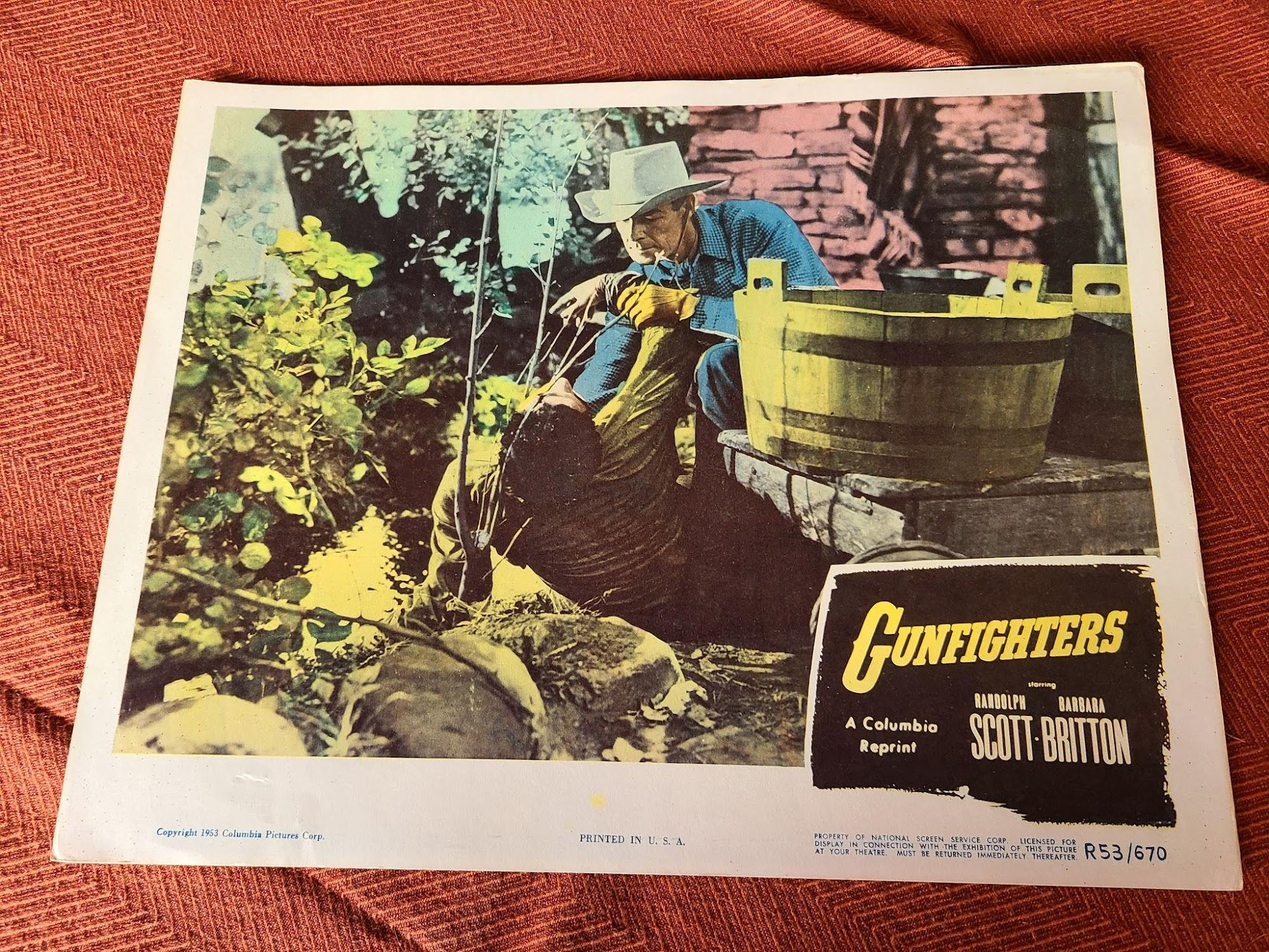Gunfighters 1947 Western Lobby Cards