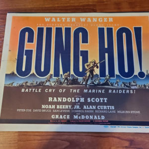 Gung Ho 1943 Military/Aviation Lobby Cards