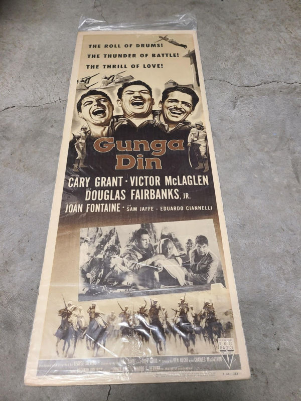 Gunga Din 1939 Inserts