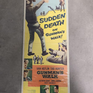 Gunman's Walk 1958 Inserts