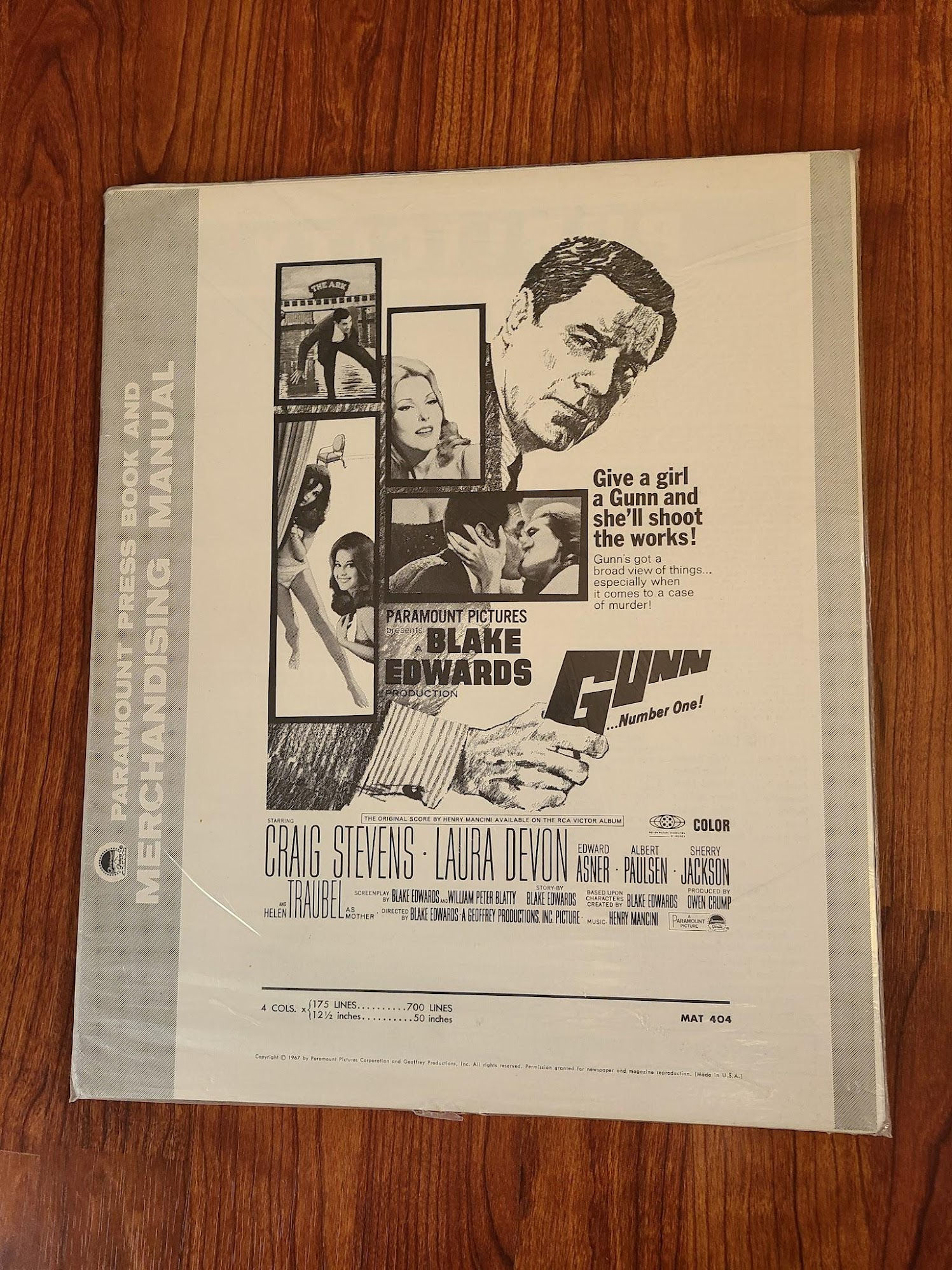 Gunn 1967 Press Books