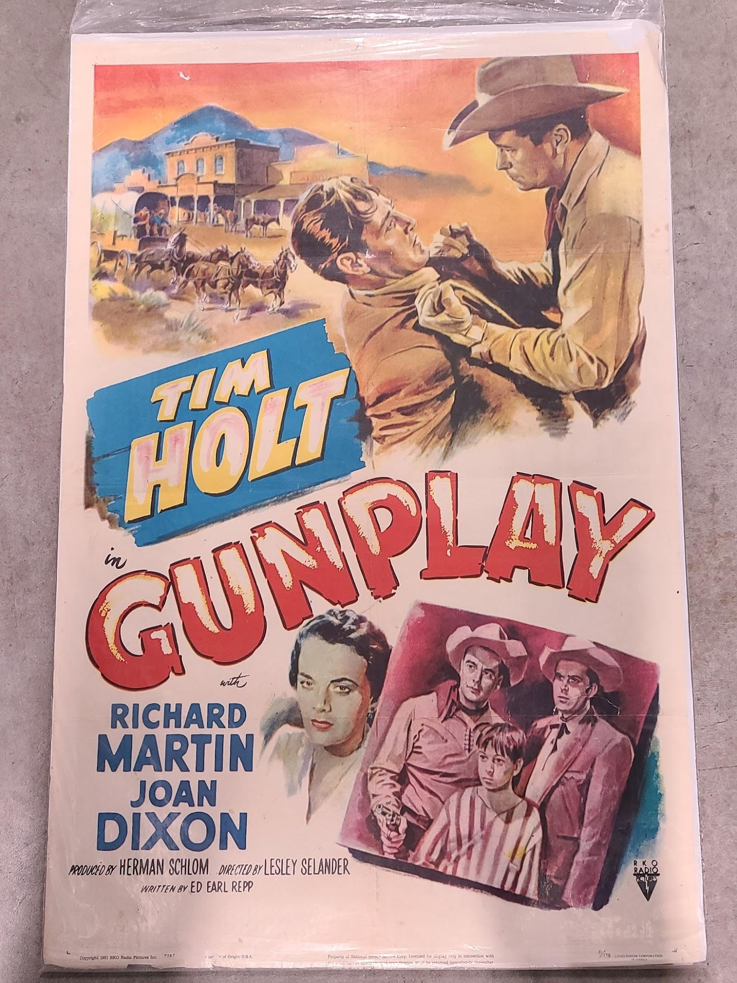 Gunplay 1951 1 Sheets/US