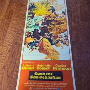 Guns For San Sebastian 1968 Inserts