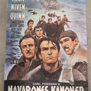 Guns Of Navarone 1961 1 Sheets/US
