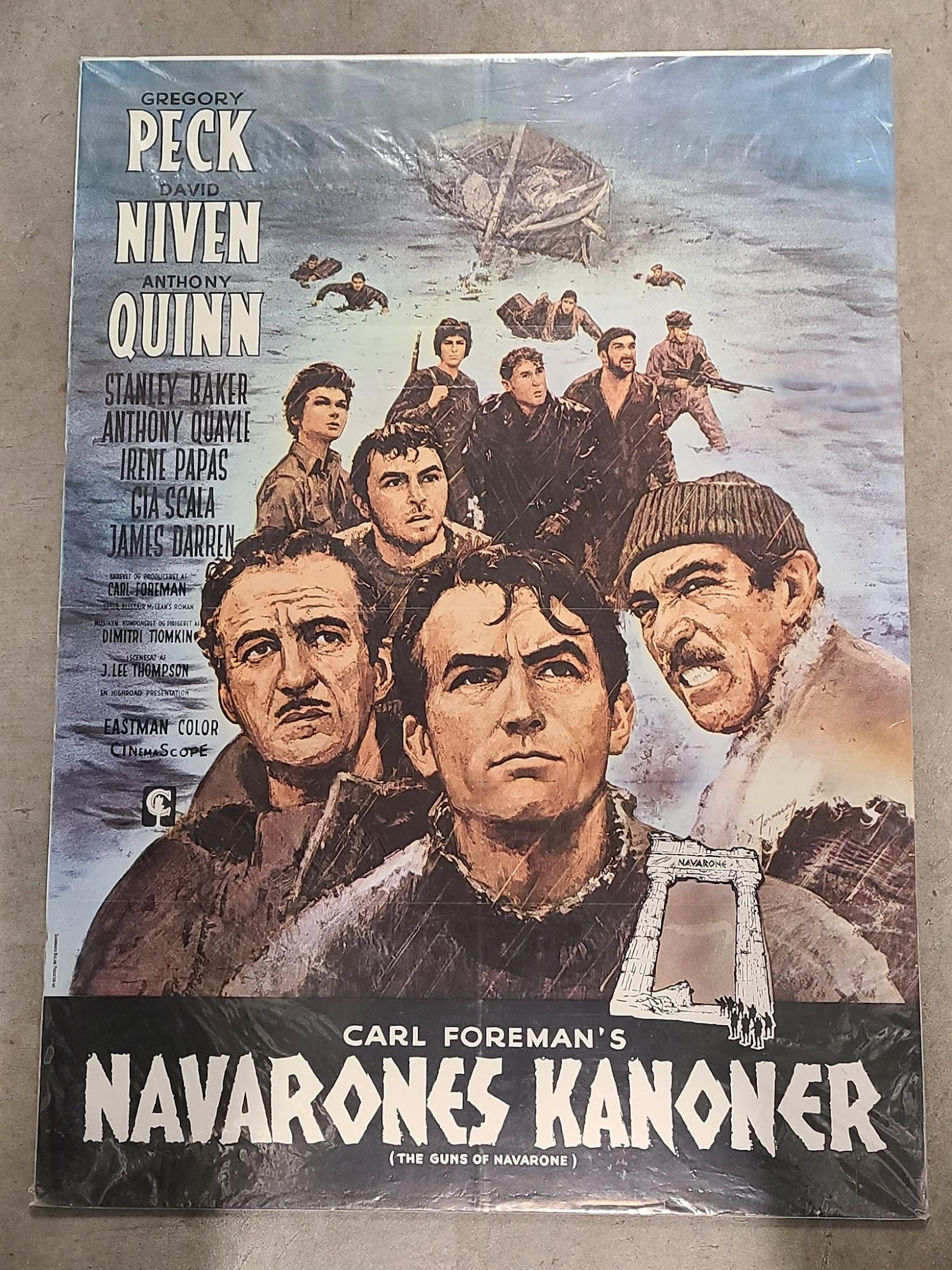 Guns Of Navarone 1961 1 Sheets/US