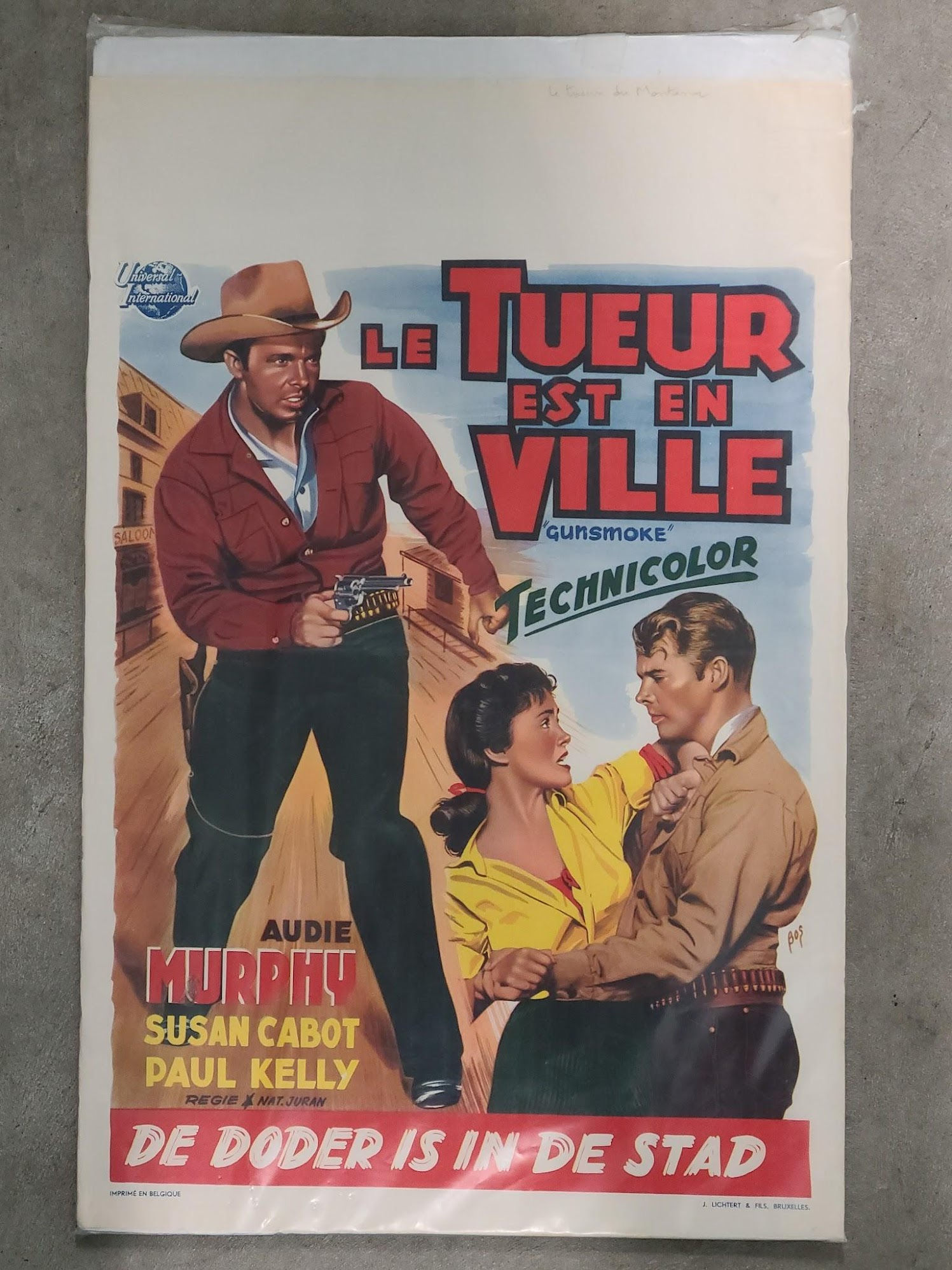 Gunsmoke 1953 Belgium