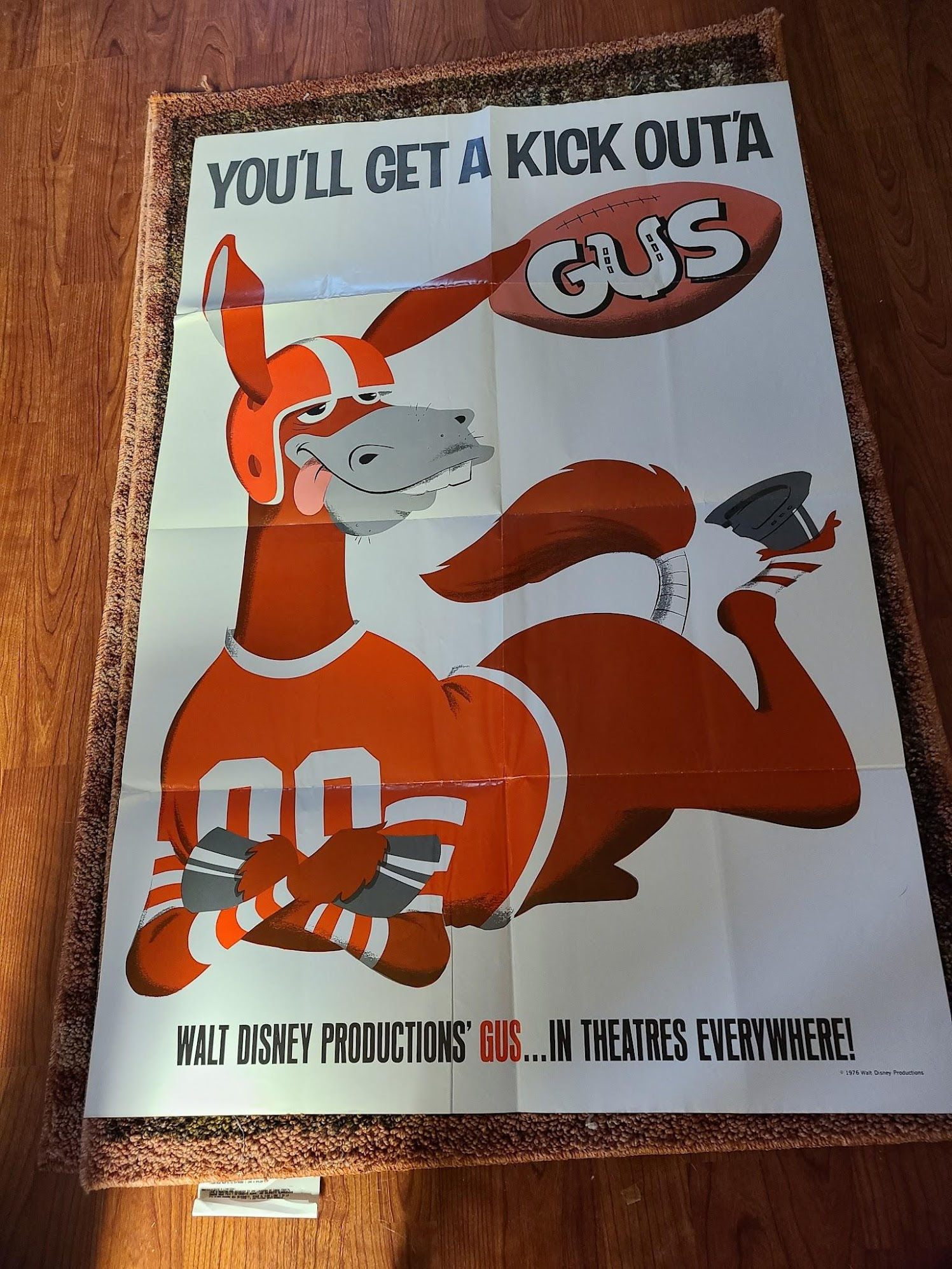 Gus 1976 1 Sheets/US