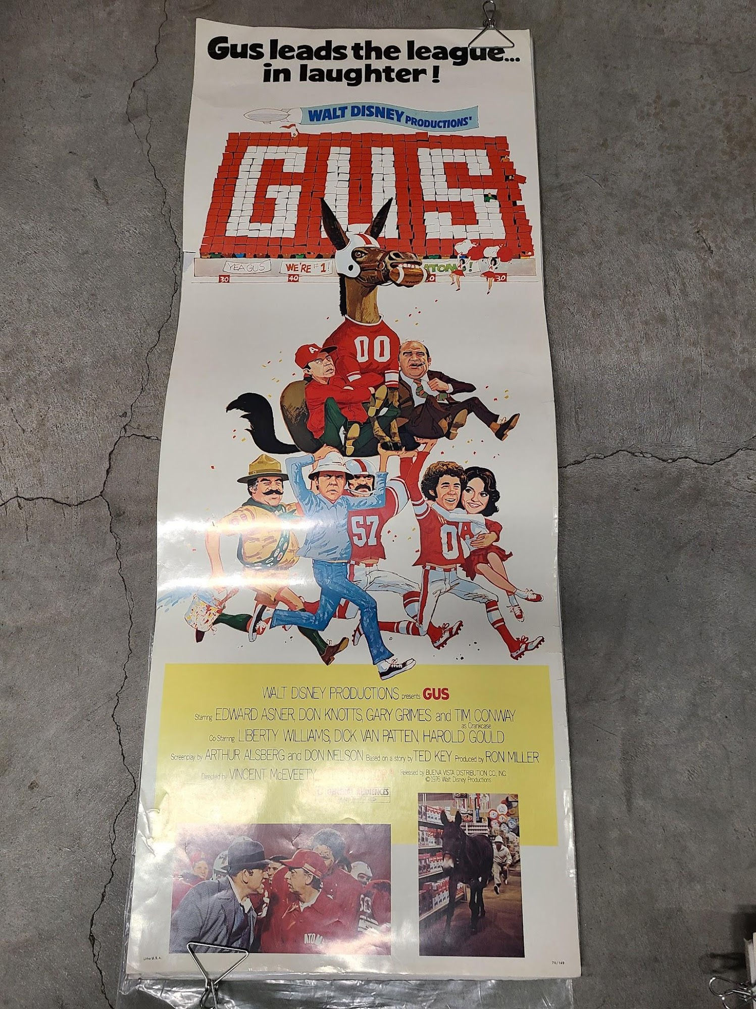 Gus 1976 Inserts