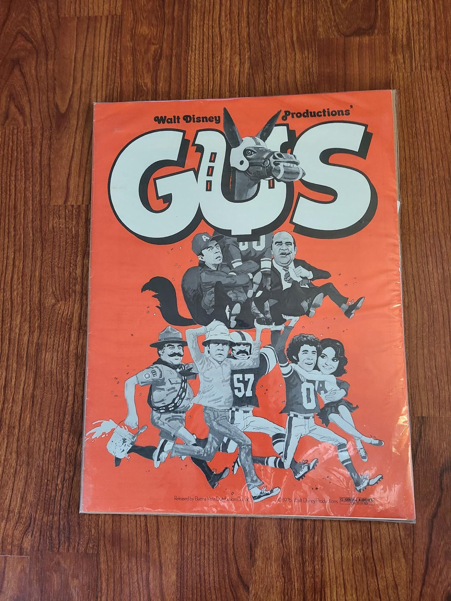 Gus 1976 Press Books