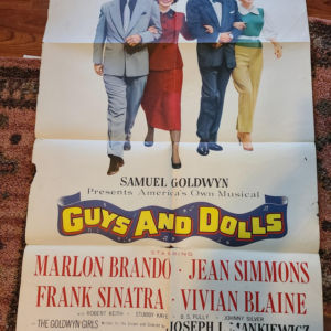 Guys And Dolls 1955 1 Sheets/US
