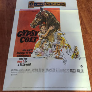 Gypsy Colt 1954 1 Sheets/US