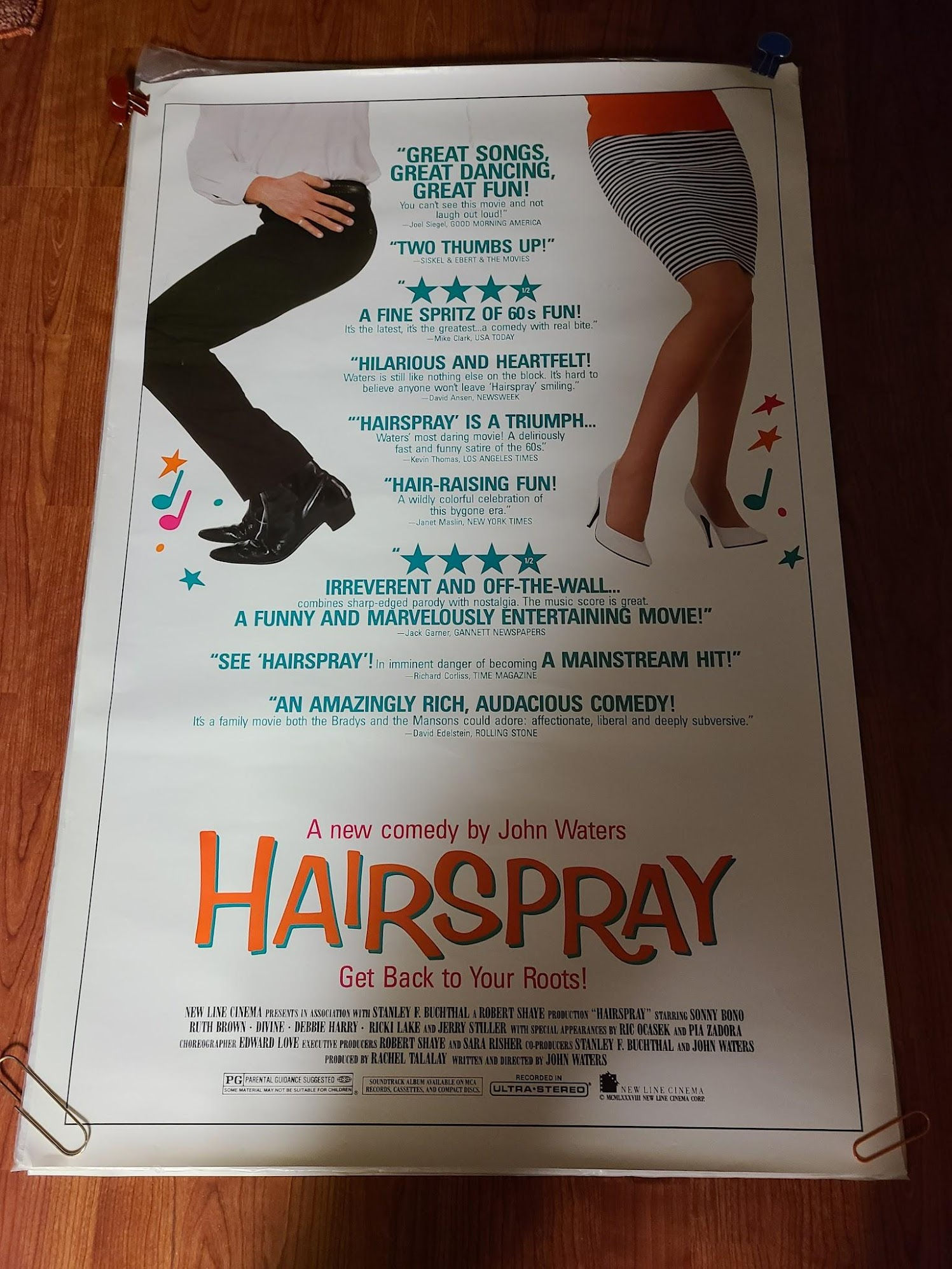 Hairspray 1988 1 Sheets/US