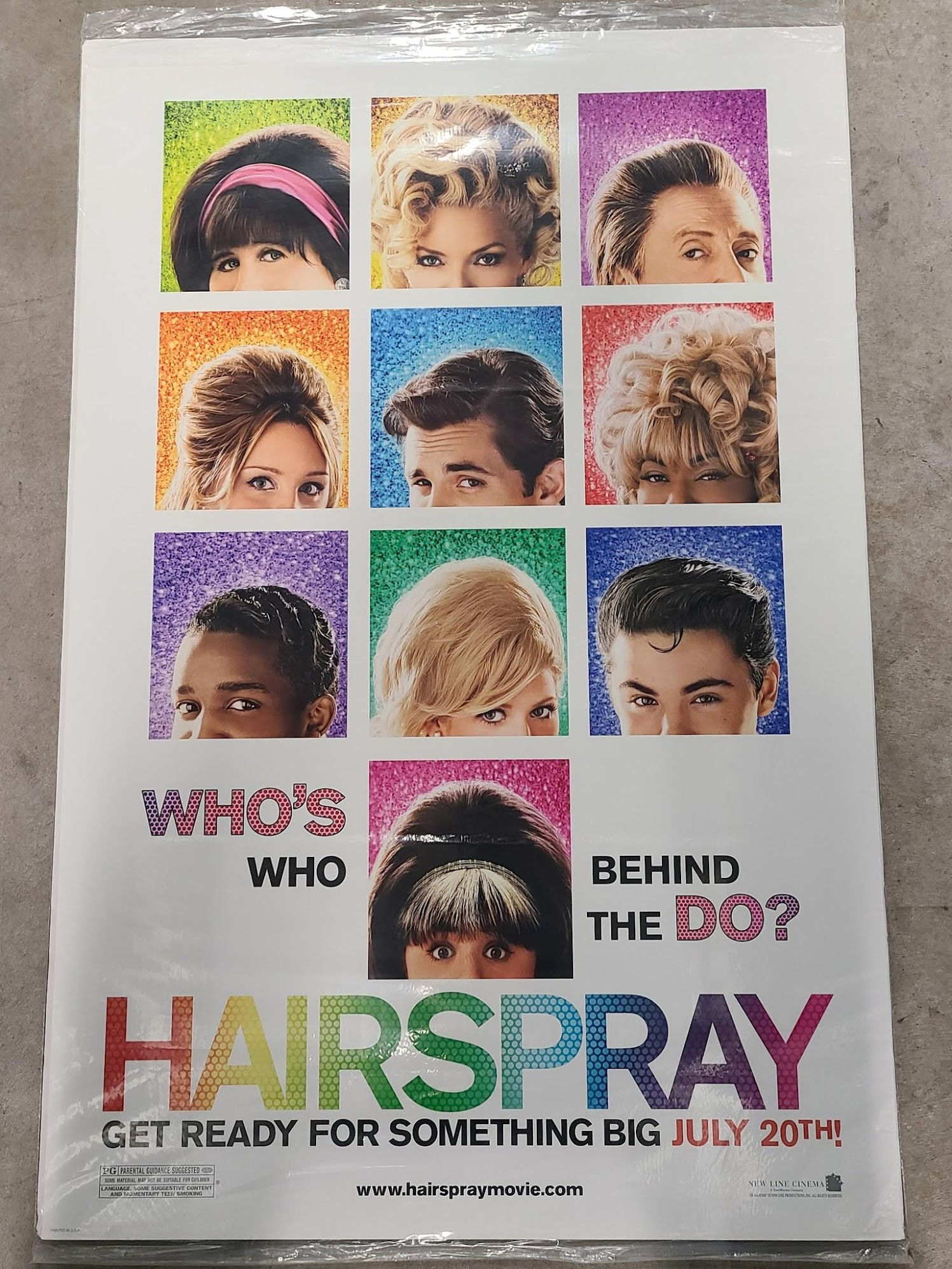 Hairspray 2007 1 Sheets/US