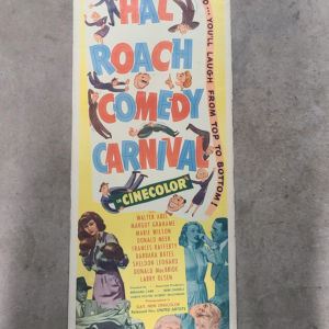 Hal Roach Comedy Carnival 1947 Inserts
