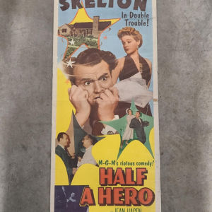 Half A Hero 1953 Inserts