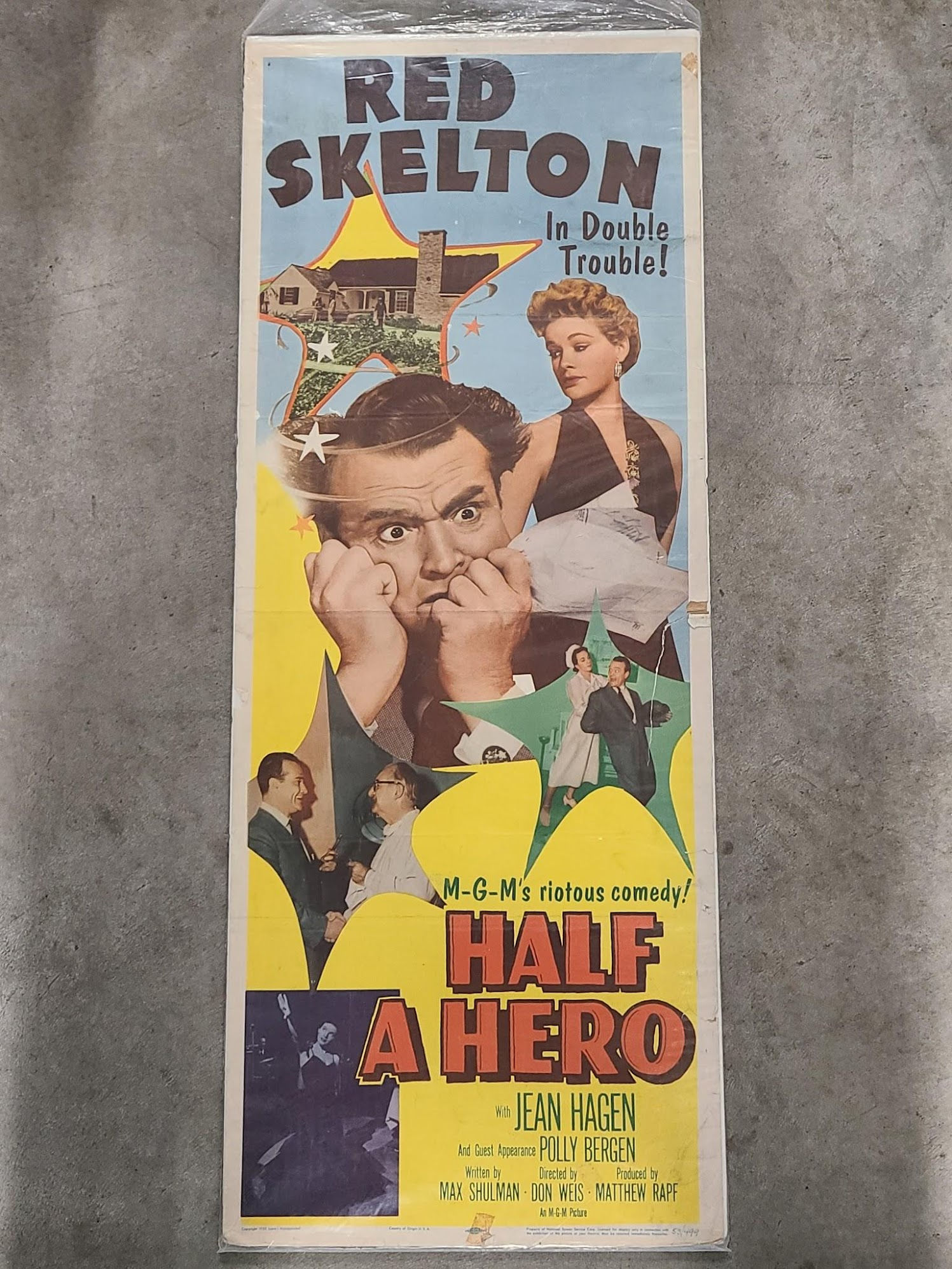 Half A Hero 1953 Inserts