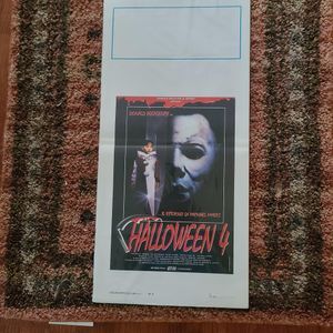 Halloween 4: Return Of Michael Myers 1988 Locodina