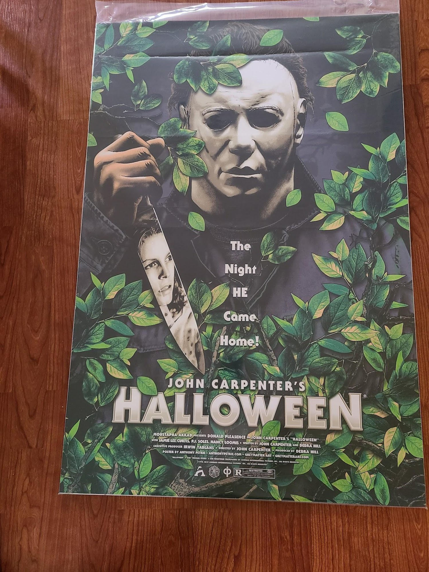 Halloween 1978 Mondo Art