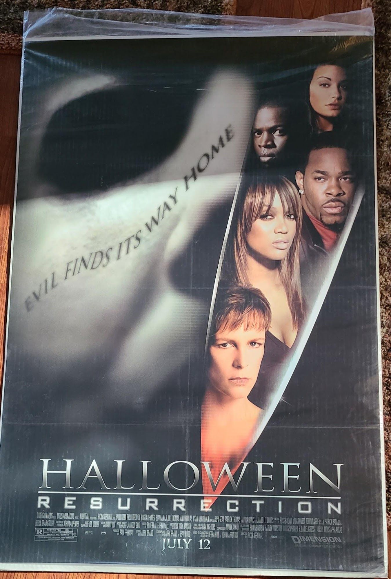 Halloween Resurrection 2002 1 Sheets/US