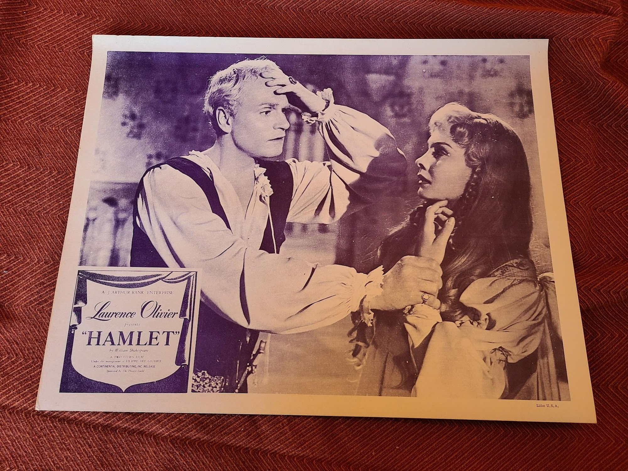 Hamlet 1948 General Lobby Cards